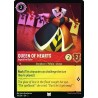 Carta Foil Queen Of Hearts - Impulsive Ruler | Lorcana #119/204·EN·2