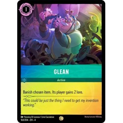 Carta Foil Glean | Disney Lorcana #163/204·EN·4