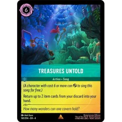 Carta Foil Treasures Untold | Disney Lorcana #165/204·EN·4