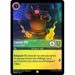 Carta Foil Chien-Po - Imperial Soldier | Disney Lorcana #178/204·EN·4