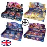 Pack 4 Cajas Precintadas Disney Lorcana - 96 Sobres en Inglés