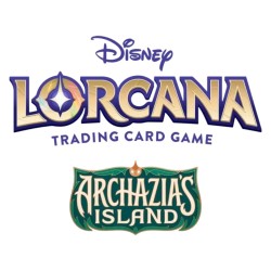 Mazo de Inicio Rubí-Zafiro Archazia’s Island Lorcana en INGLÉS
