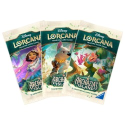 Preventa Cartas Disney Lorcana | Nueva Temporada 7: Archazia’s Island