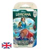 Mazo de Inicio Rubí-Zafiro Archazia’s Island Lorcana en INGLÉS