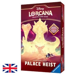 Temporada 8: Reign of Jafar Illumineer's Quest Palace Heist Lorcana