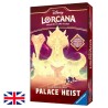 Temporada 8: Reign of Jafar Illumineer's Quest Palace Heist Lorcana