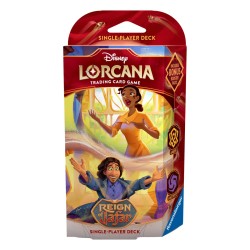 Temporada 8: Reign of Jafar Mazo Inicio Ámbar-Amatista Lorcana