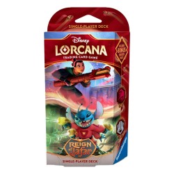 Temporada 8: Reign of Jafar Mazo Inicio Rubí-Acero Lorcana