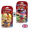 Temporada 8: Reign of Jafar Pack 2 Mazos de Inicio Lorcana