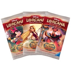 Temporada 8: Reign of Jafar Caja 24 Sobres INGLÉS Lorcana