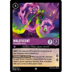 Carta Maleficent - Formidable Queen | Disney Lorcana #035/204·EN·5