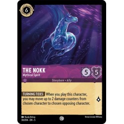 Carta The Nokk - Mythical Spirit | Disney Lorcana #036/204·EN·5
