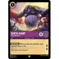 Carta Earth Giant - Living Mountain | Disney Lorcana #041/204·EN·5