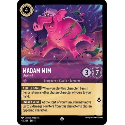 Carta Madam Mim - Elephant | Disney Lorcana #044/204·EN·5