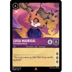 Carta Luisa Madrigal - Entertaining Muscle | Lorcana #045/204·EN·5