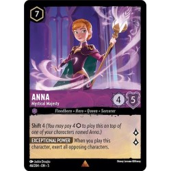 Carta Anna - Mystical Majesty | Disney Lorcana #046/204·EN·5