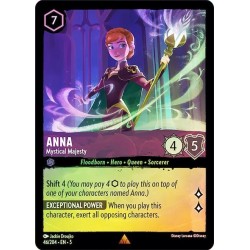 Carta Foil Anna - Mystical Majesty | Disney Lorcana #046/204·EN·5
