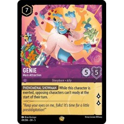 Carta Genie - Main Attraction | Disney Lorcana #049/204·EN·5