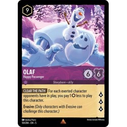Carta Olaf - Happy Passenger | Disney Lorcana #050/204·EN·5