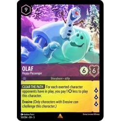 Carta Foil Olaf - Happy Passenger | Disney Lorcana #050/204·EN·5