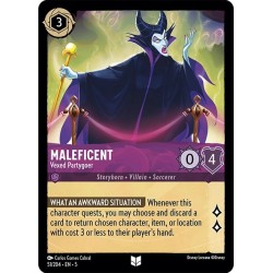 Carta Maleficent - Vexed Partygoer | Disney Lorcana #051/204·EN·5