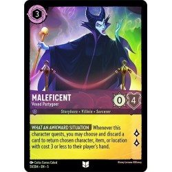 Carta Foil Maleficent - Vexed Partygoer | Disney Lorcana #051/204·EN·5