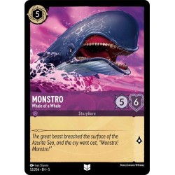 Carta Monstro - Whale of a Whale | Disney Lorcana #052/204·EN·5
