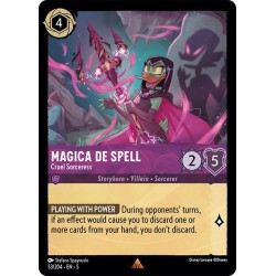 Carta Magica De Spell - Cruel Sorceress | Disney Lorcana #053/204·EN·5