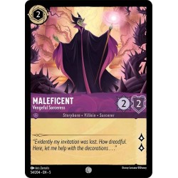 Carta Maleficent - Vengeful Sorceress | Disney Lorcana #054/204·EN·5