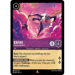 Carta Rafiki - Shaman Duelist | Disney Lorcana #055/204·EN·5