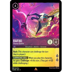Carta Foil Rafiki - Shaman Duelist | Disney Lorcana #055/204·EN·5