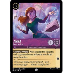Carta Anna - Eager Acolyte | Disney Lorcana #056/204·EN·5
