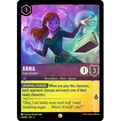 Carta Foil Anna - Eager Acolyte | Disney Lorcana #056/204·EN·5