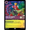 Carta Foil King of Hearts - Monarch of Wonderland Disney 057/204·EN·5