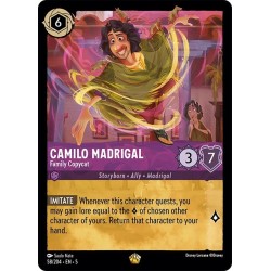 Carta Camilo Madrigal - Family Copycat | Disney Lorcana #058/204·EN·5