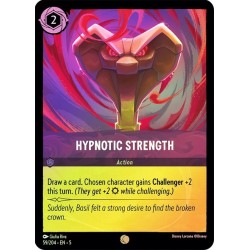 Carta Foil Hypnotic Strength | Disney Lorcana #059/204·EN·5