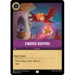 Carta Finders Keepers | Disney Lorcana #060/204·EN·5