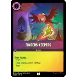 Carta Foil Finders Keepers | Disney Lorcana #060/204·EN·5