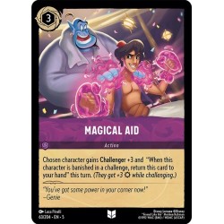 Carta Magical Aid | Disney Lorcana #063/204·EN·5