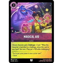 Carta Foil Magical Aid | Disney Lorcana #063/204·EN·5