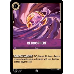 Carta Retrosphere | Disney Lorcana #064/204·EN·5