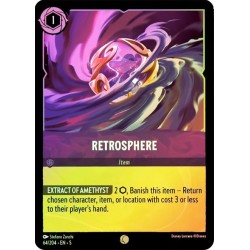 Carta Foil Retrosphere | Disney Lorcana #064/204·EN·5