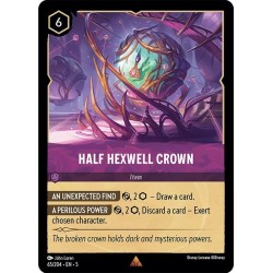 Carta Half Hexwell Crown | Disney Lorcana #065/204·EN·5