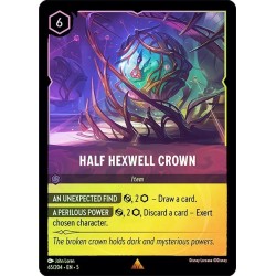 Carta Foil Half Hexwell Crown | Disney Lorcana #065/204·EN·5