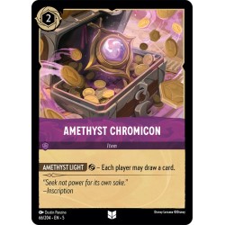 Carta Amethyst Chromicon | Disney Lorcana #066/204·EN·5