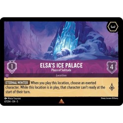Carta Elsa's Ice Palace - Place of Solitude | Lorcana #067/204·EN·5