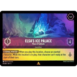 Carta Foil Elsa's Ice Palace - Place of Solitude Lorcana #067/204·EN·5