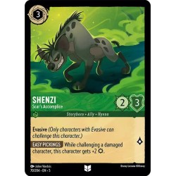 Carta Shenzi - Scar's Accomplice | Disney Lorcana #070/204·EN·5