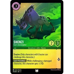 Carta Foil Shenzi - Scar's Accomplice | Disney Lorcana #070/204·EN·5