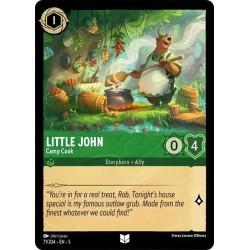 Carta Little John - Camp Cook | Disney Lorcana #071/204·EN·5
